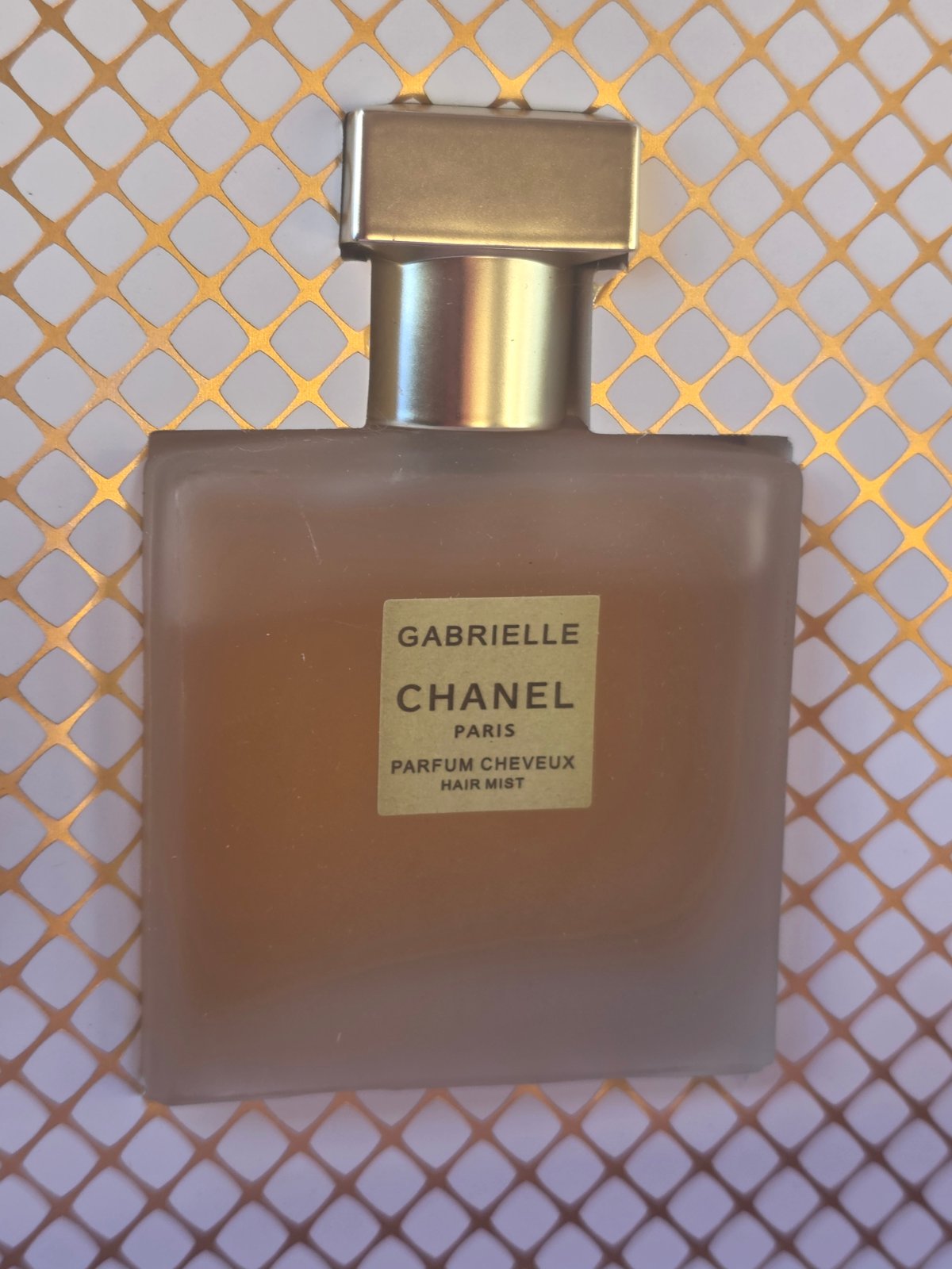 Gabrielle Chanel Paris Parfum Cheveux Para Mujer
