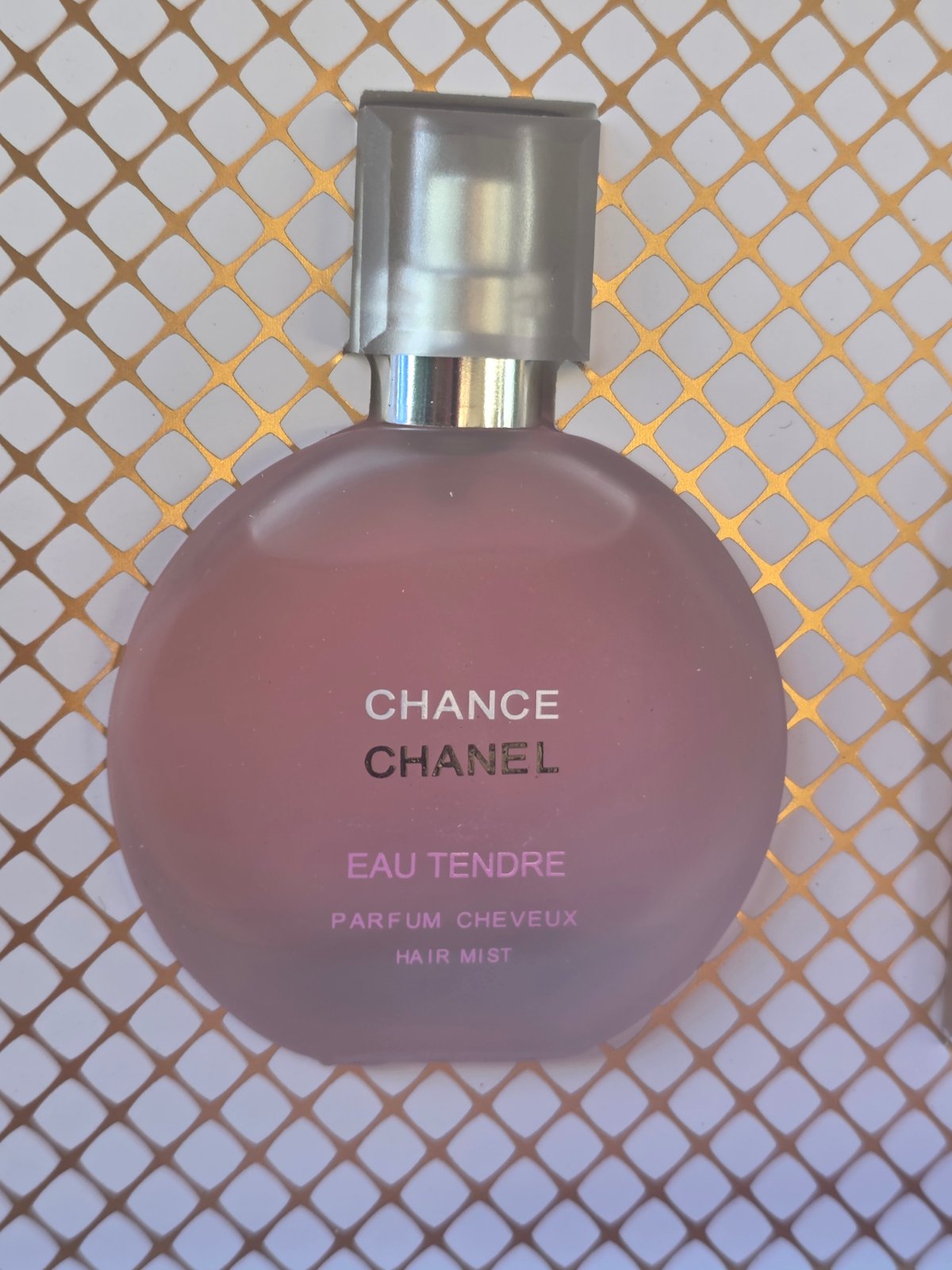 Chance Chanel Parfum Cheveux de Mujer