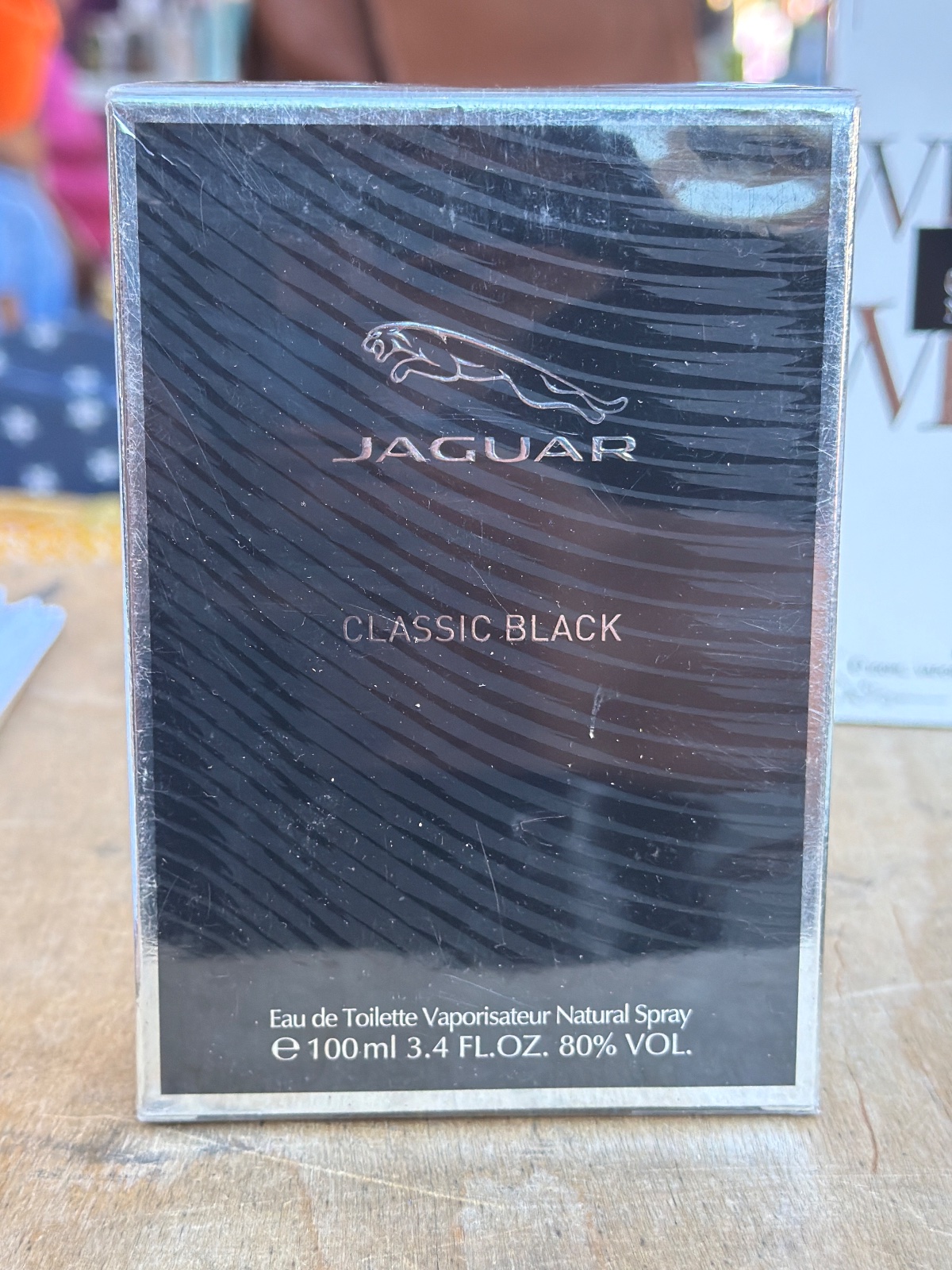 Perfume Jaguar: Classic Black 3.4 Oz