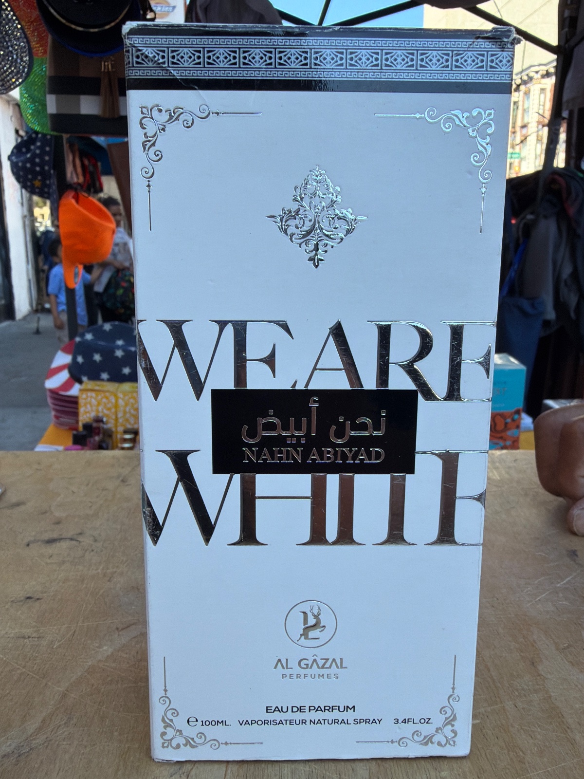 Al Gazal Perfume 3.4 oz