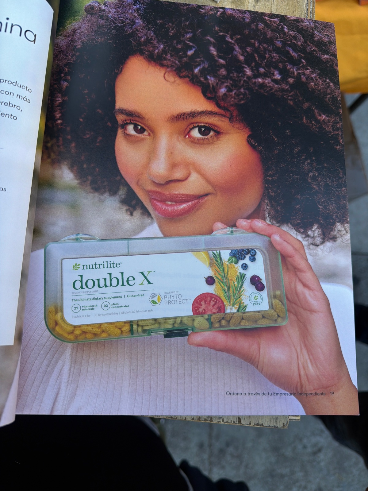 Nutrilite: double X Dietary Supplement Gluten-Free